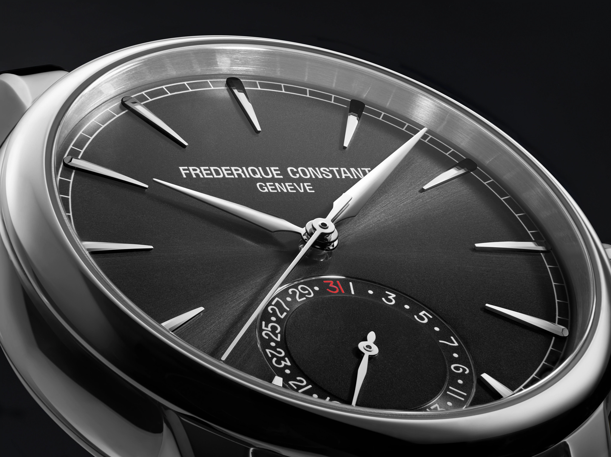 Manufacture Classic Date Watch FC-706B3H6 | Frederique Constant